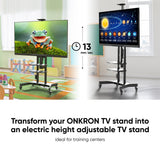TV Lift Motor w/ Remote Control for ONKRON TV Stands ONKRON AMT1800, Black