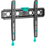Fixed TV Wall Mount for 35" to 65-inch TVs Screens up to 123 lbs ONKRON FM5, Black