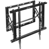 Video Wall Mount Solution for 40" to 70-inch Screens up to 100 lbs Pop Out ONKRON PRO7M, Black