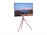 Fixed Tripod TV Stand and Mount for Displays 45" to 65" up to 77 lbs